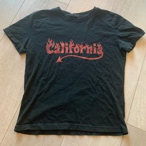 J Galt/Brandy Melville California Tee